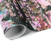 Pastel Birch Trees Geschenkpapier (Rolleneckpunkt)