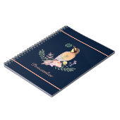 Pastel bird notizblock (Linke Seite)