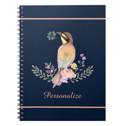 Pastel bird notizblock (Vorderseite)