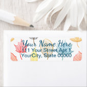 Pastel-Blätter (Insitu)