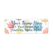 Pastel-Blätter (Vorne)