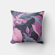 Pastel-Blätter auf dunklem Hintergrund