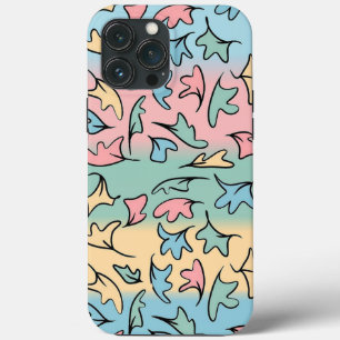 Pastel Blätter farbenfroh Case-Mate iPhone Hülle