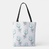 PASTEL BLAU MIT GARTENBABY-ELEPHANEN TASCHE (Rückseite)