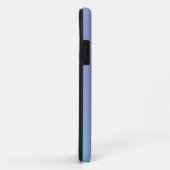 Pastel Blau und Lila, Name  Case-Mate iPhone Hülle (Hinten/Rechts)