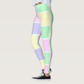 Pastel Blocks Leggings (Links)
