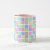 Pastel Blocks Tasse (Zentrum)
