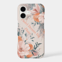 Pastel Bloom Elegance: iPhone/iPad-Fall