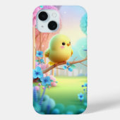 “Pastel Bloom – Elegant Floral Phone Case Design” (Rückseite)