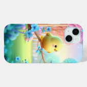 “Pastel Bloom – Elegant Floral Phone Case Design” (Rückseite (Horizontal))