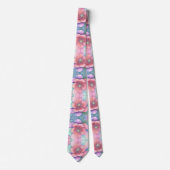 Pastel Bloom Krawatte (Vorderseite)
