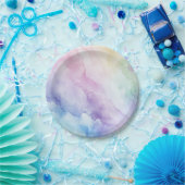 Pastel Bloom Paper Bowl Pappteller (Party)