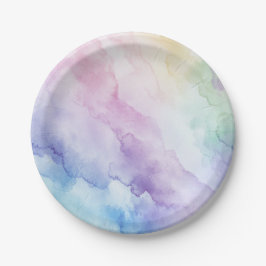 Pastel Bloom Paper Bowl Pappteller