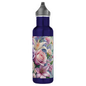 Pastel Bloom Thermal Tumbler Edelstahlflasche (Rechts)