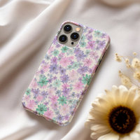 Pastel Bloom – Weiches Blumenmuster Handyhülle