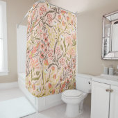 Pastel Blooming Blume Vintages Muster Duschvorhang (Beispiel)