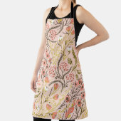 Pastel Blooming Blume Vintages Muster Schürze (InSitu)