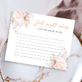 Pastel Blooms Brautparty Date Night Ideas