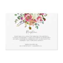 Pastel Blooms Fantasy Floral Hochzeit Empfang