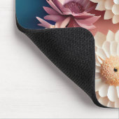 Pastel Blooms Mousepad (Ecke)