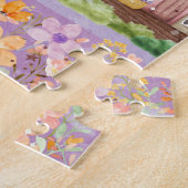 Pastel Blooms Nachbarschaft Puzzle (Seite)