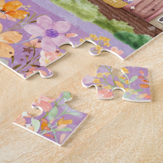 Pastel Blooms Nachbarschaft Puzzle (Seite)