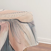 Pastel Blossom Burst: Muster für Blumenexplosionen Tischdecke (Beispiel)