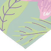 Pastel Blossom Table Runner Großer Tischläufer (Ecke)