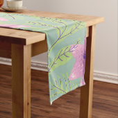 Pastel Blossom Table Runner Großer Tischläufer (Beispiel)