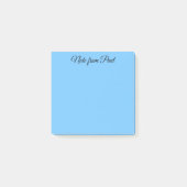 Pastel Blue Abend Sky Post-it Klebezettel (Vorderseite)