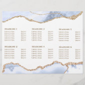 pastel blue agate brochure (Rückseite)