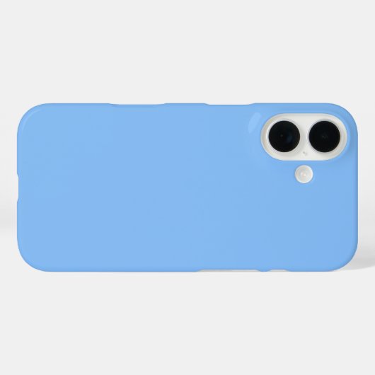 Pastel Blue Case (Rückseite (Horizontal))