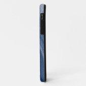 Pastel Blue Case-Mate iPhone Hülle (Hinten/Links)