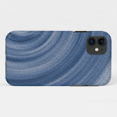 Pastel Blue Case-Mate iPhone Hülle (Rückseite (Horizontal))