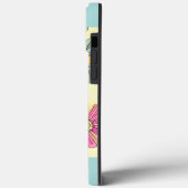 Pastel Blue Daisy Blume Case-Mate iPhone Hülle (Rückseite / Links)