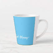 Pastel Blue Good Morning Milchtasse (Rechts)