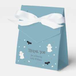 Pastel Blue Halloween Baby Dusche Geschenkschachtel