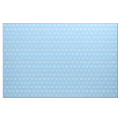 Pastel Blue Hearts Muster Stoff (Fat Quarter (45,7 x 55,9 cm))