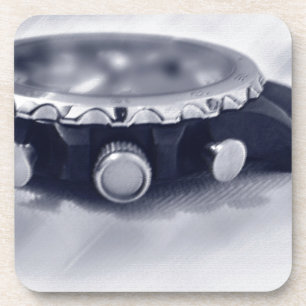 pastel blue hour getränkeuntersetzer