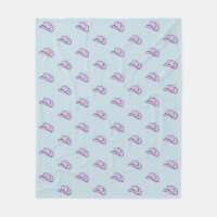 Pastel Blue Lilac Cowgirl Rodeo Muster