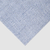 Pastel Blue Linen Royal Crown Prince Chic Spaß Seidenpapier (Detail)