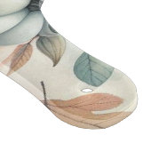PASTEL BLUE & ORANGE FALL PUMPKINS SCHNEIDEBRETT (Ecke)