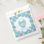 Pastel Blue Owl Babydusche Thema Gefallen Beutel Geschenktütchen (Versiegelt)