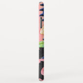 Pastel Blue Rose Dragon Case-Mate iPhone Hülle (Hinten/Rechts)