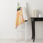 Pastel Blue Rose Dragon Sherpadecke (Beispiel)