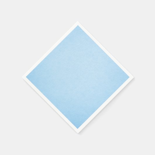 Pastel Blue Serviette (Ecke)