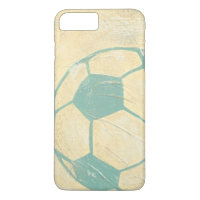 Pastel Blue Soccer Ball von Chariklia Zarris