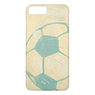 Pastel Blue Soccer Ball von Chariklia Zarris Case-Mate iPhone Hülle