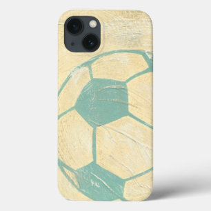 Pastel Blue Soccer Ball von Chariklia Zarris Case-Mate iPhone Hülle
