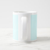 Pastel Blue Specialty Tasse (Rückseite)